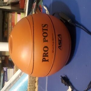 PRO POTS ASCA Official Party Appliance Basketball Slow Cooker 1.5 Quarts WORKS